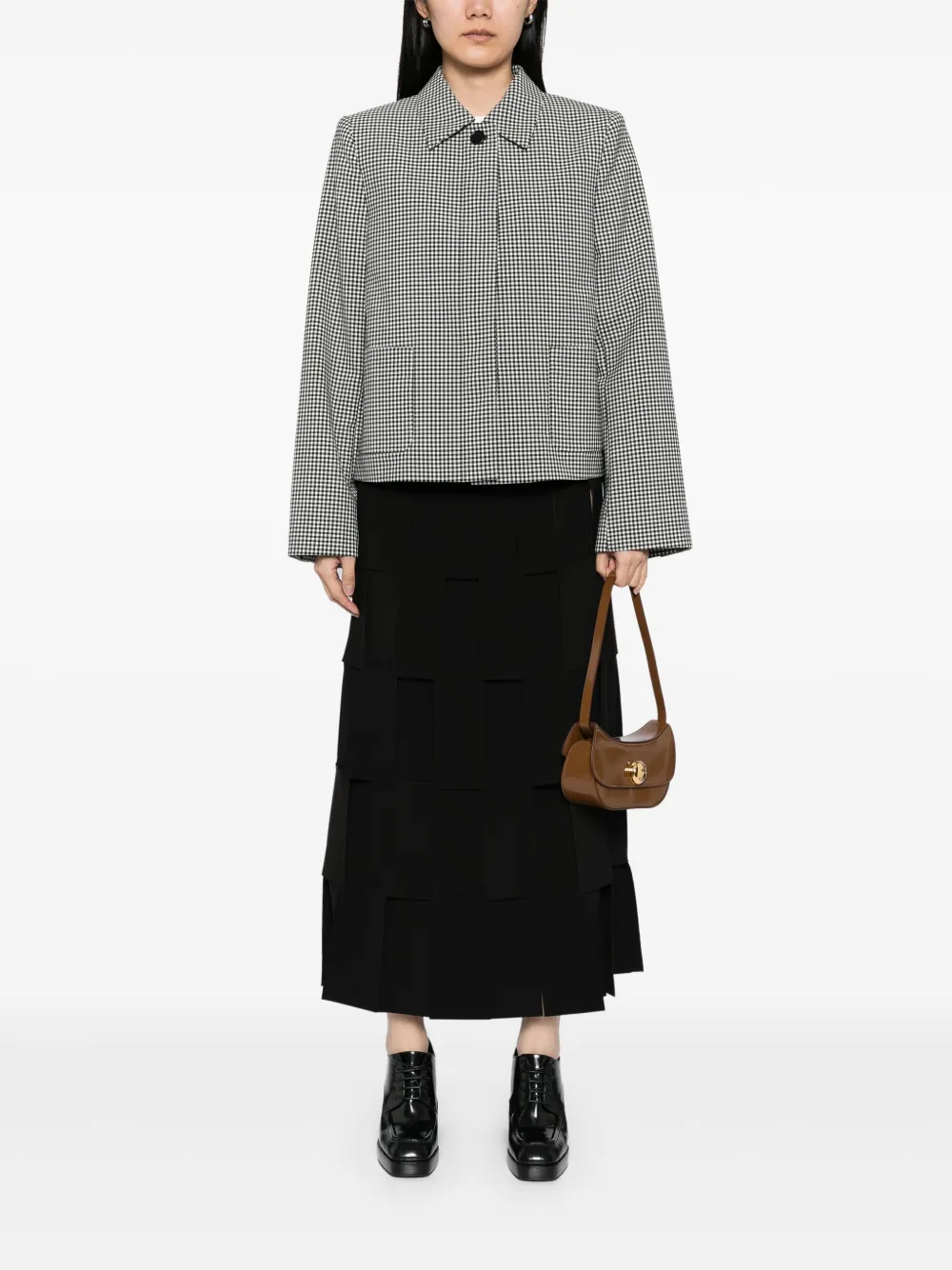 Marni gingham jacket | Cropped Jackets | Image 2