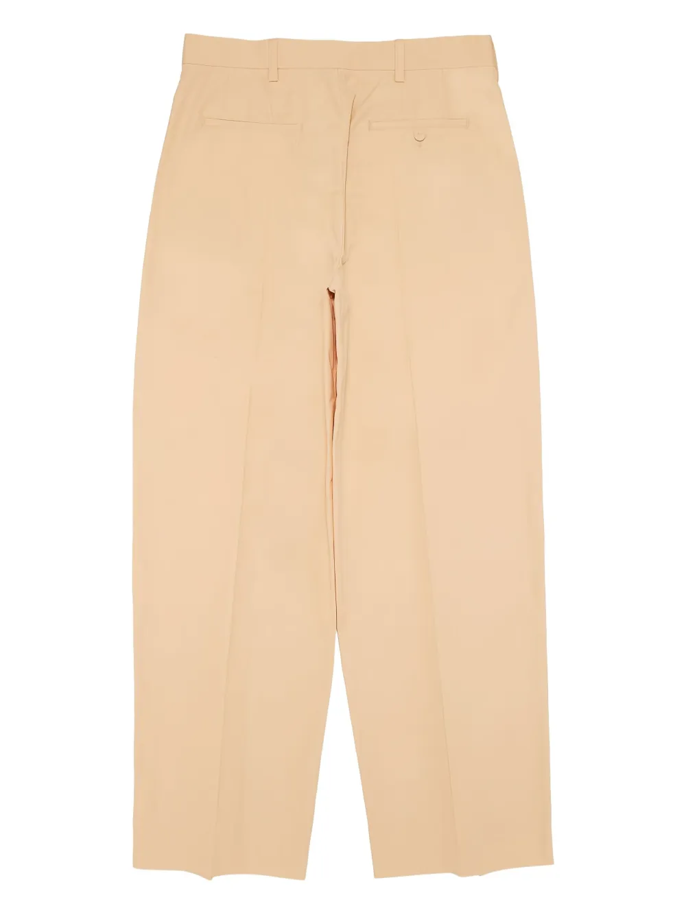 Marni cotton trousers - Oranje