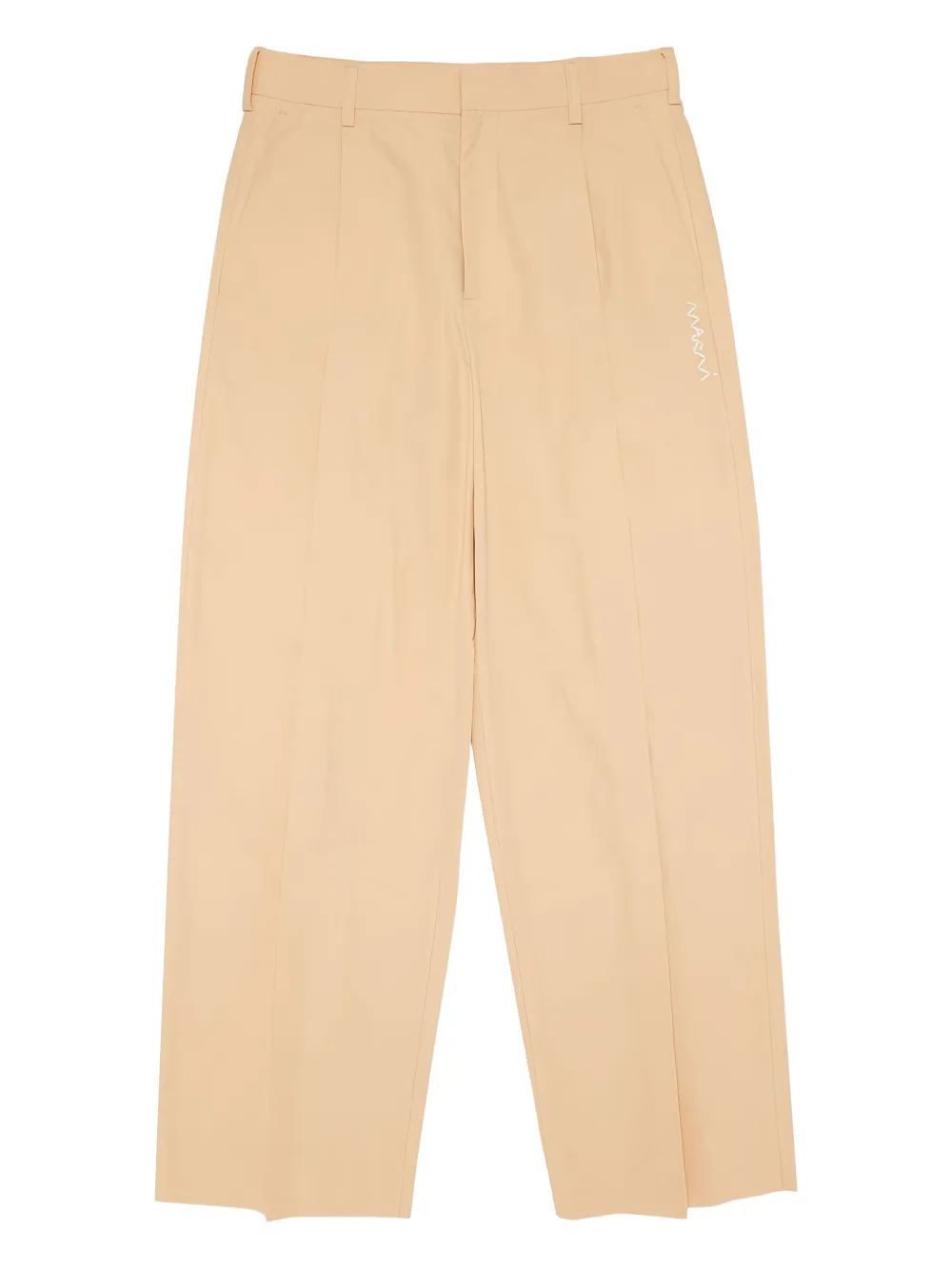 Marni cotton trousers | Orange | Image 1