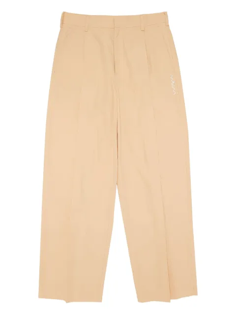Marni cotton trousers