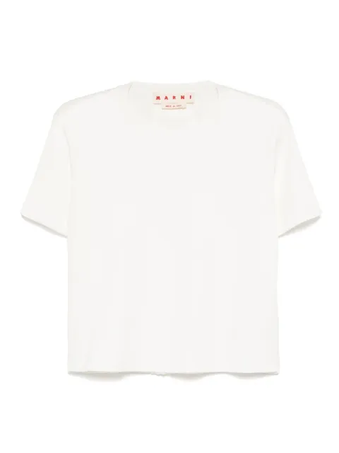 Marni half-and-half T-shirt