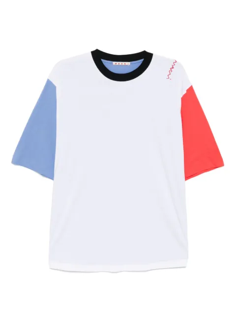 Marni t-shirt à col ras du cou