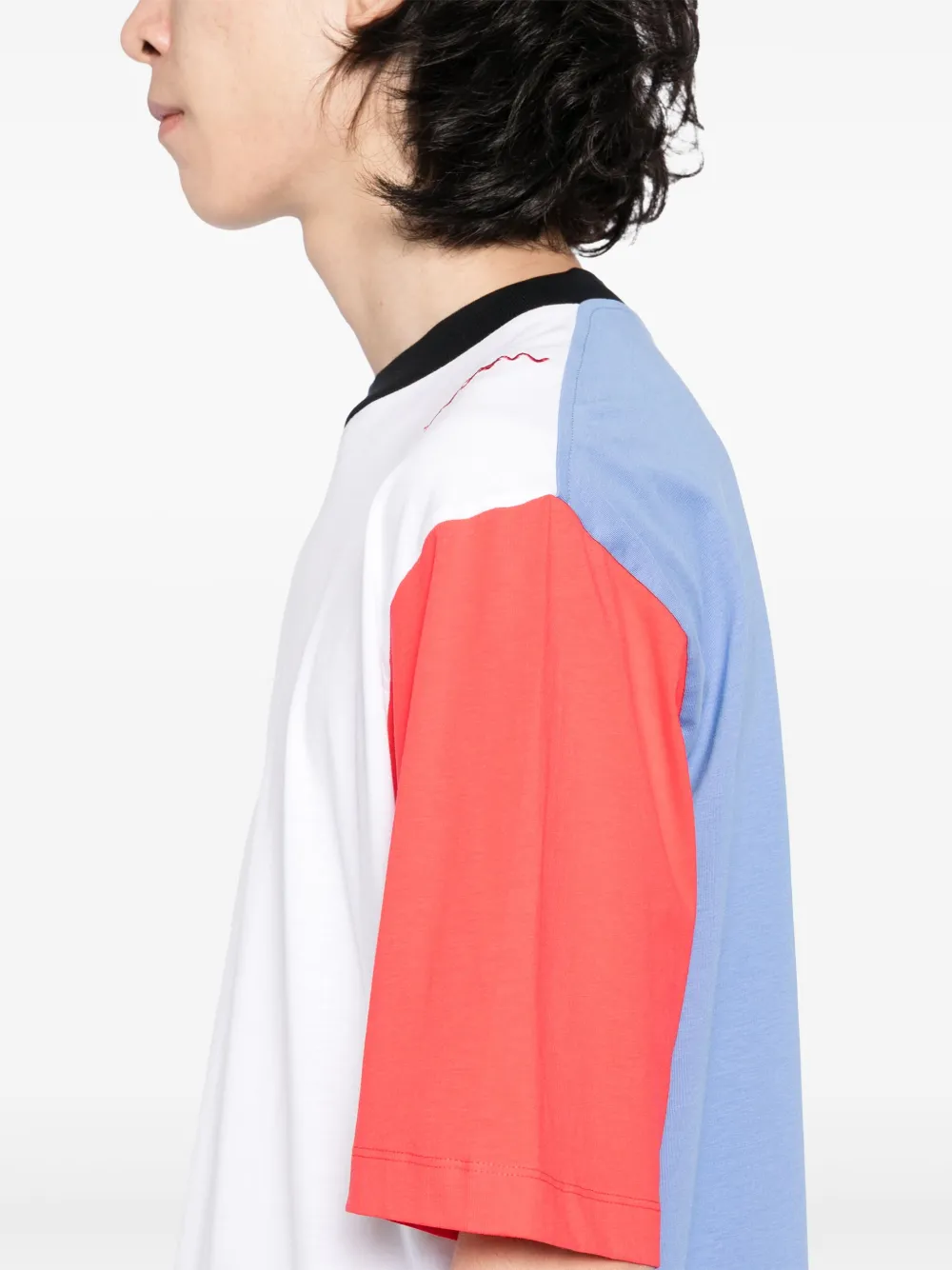 Marni T-shirt met korte mouwen Wit