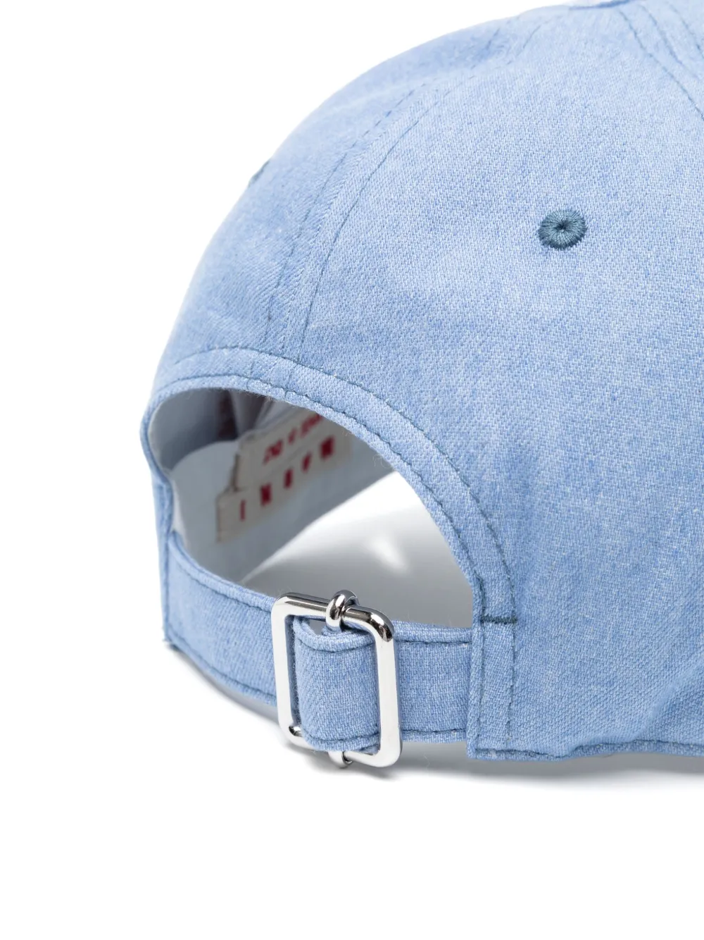 Marni Pet met geborduurd logo - Blauw