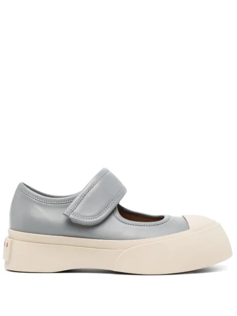 Marni leather sneakers