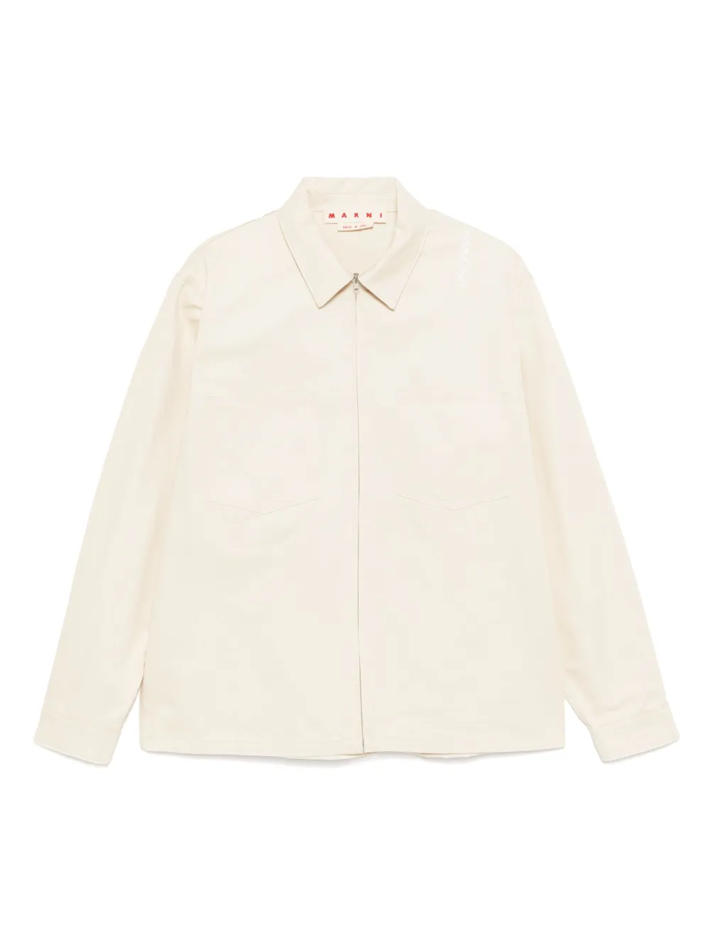Marni camisa con cierre | neutro | Image 1
