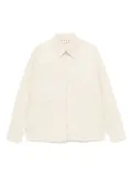 Marni zip-up shirt - Neutrals