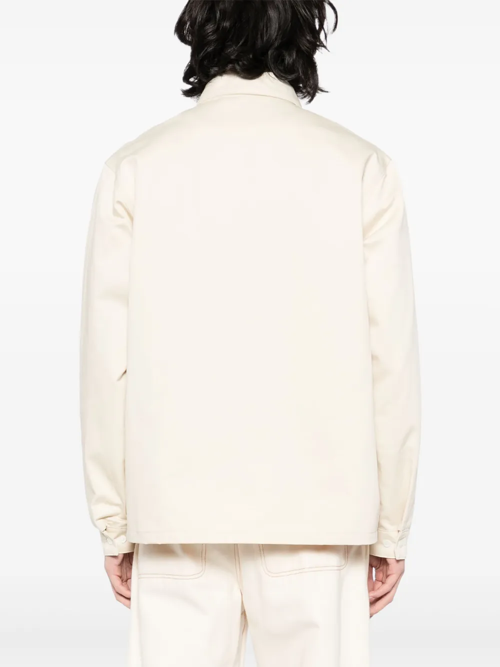 Marni Overhemd met rits Beige
