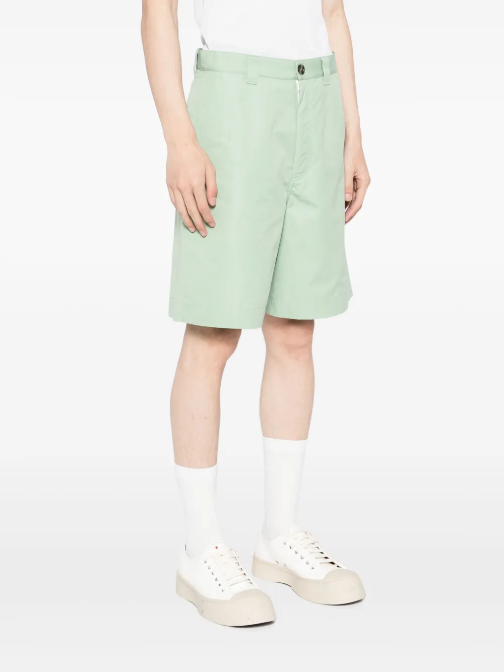 Marni Pocket shorts Groen