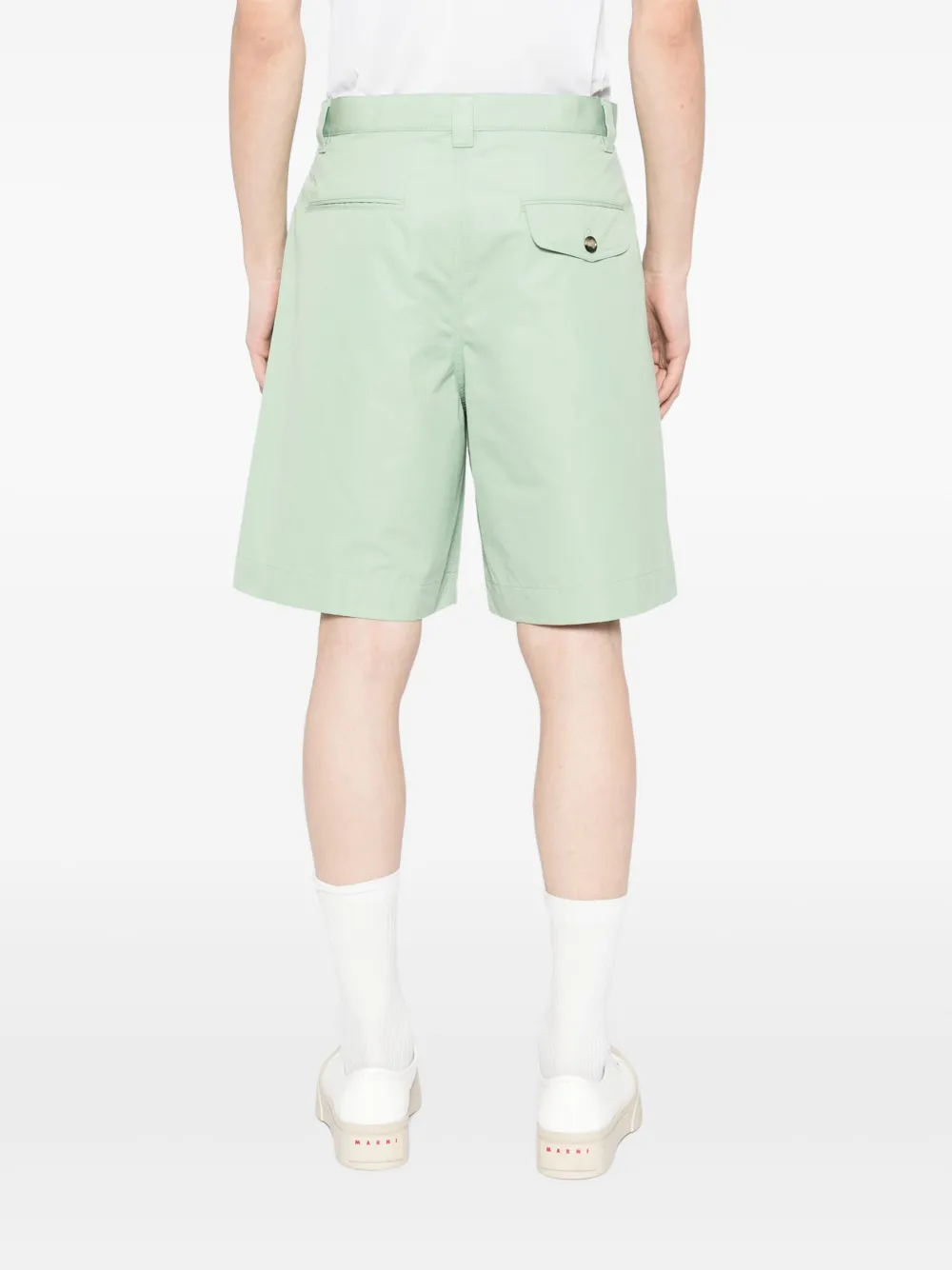 Marni Pocket shorts Groen