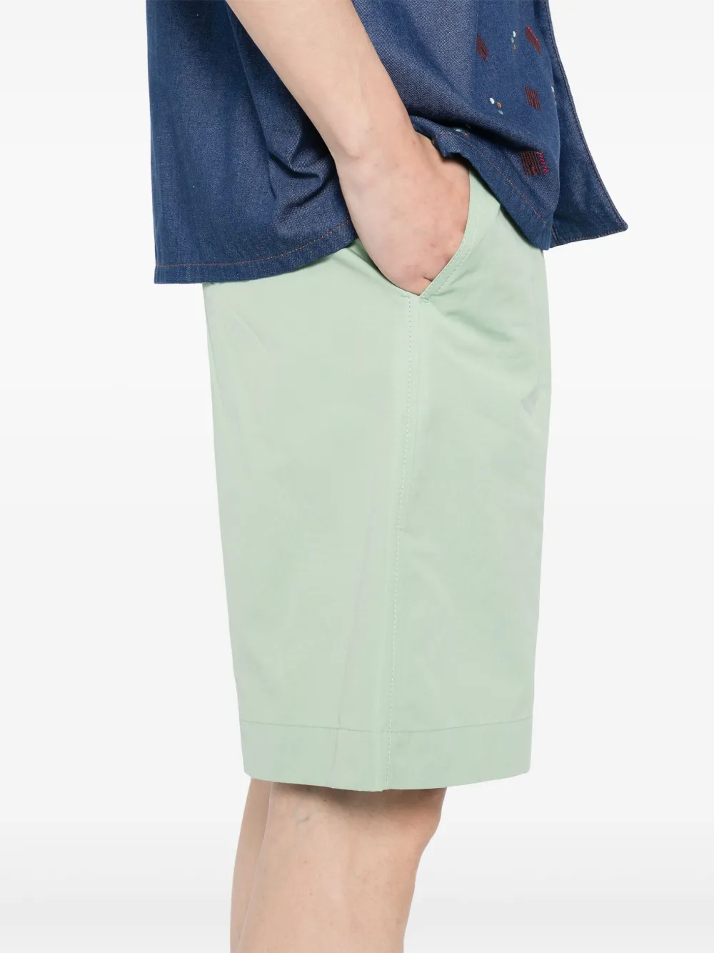 Marni Pocket shorts Groen