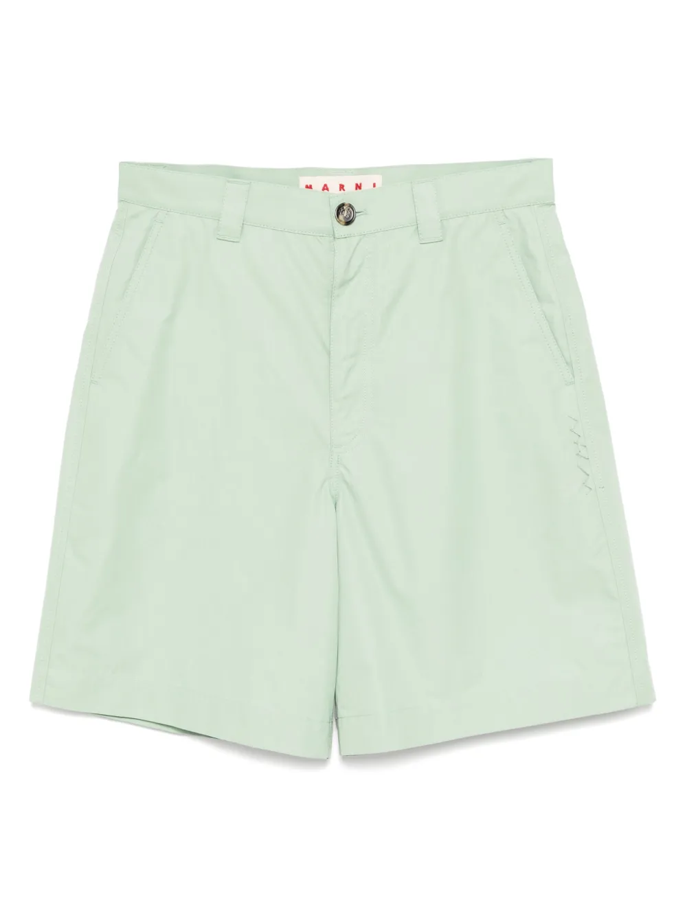 Marni short à poches à rabats | vert | Image 1