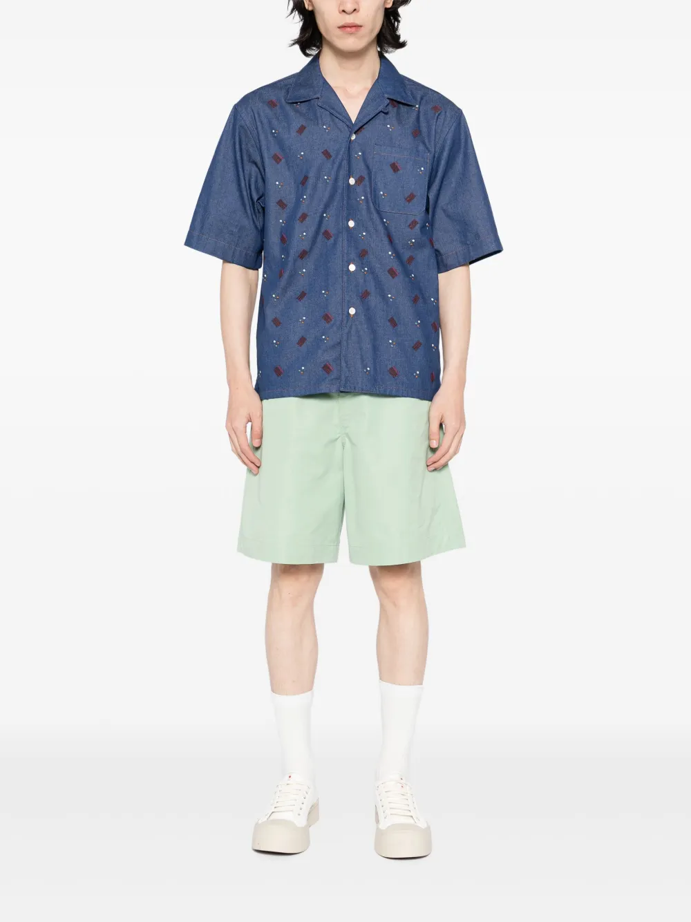 Marni short à poches à rabats | Shorts chino | Image 2