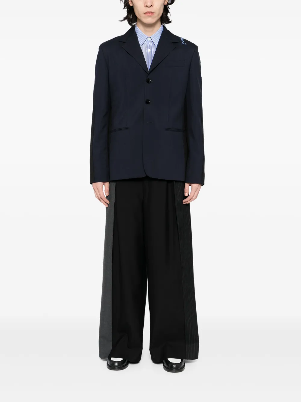 Marni blazer de lana con botones | Blazers | Image 2