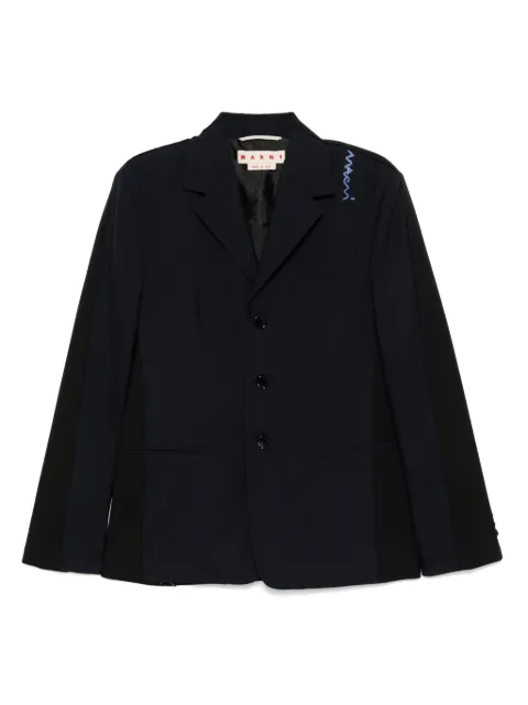 Marni blazer de lana con botones
