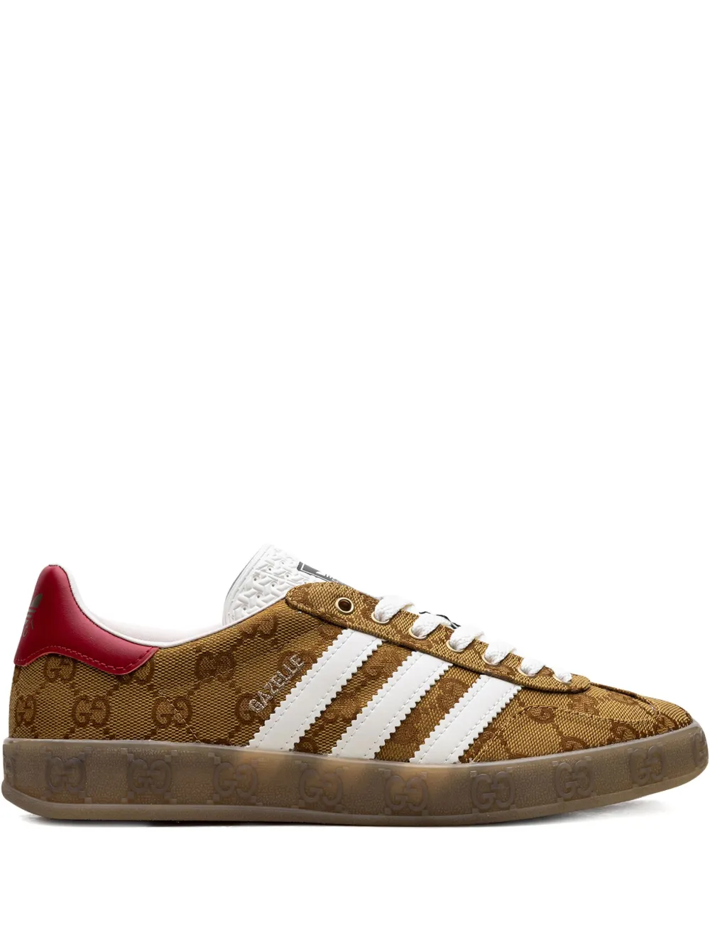 Adidas x Gucci Gazelle "Gucci GG Monogram" sneakers Brown