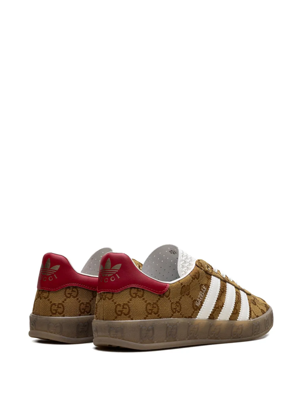 adidas x Gucci Gazelle "Gucci GG Monogram" sneakers Brown