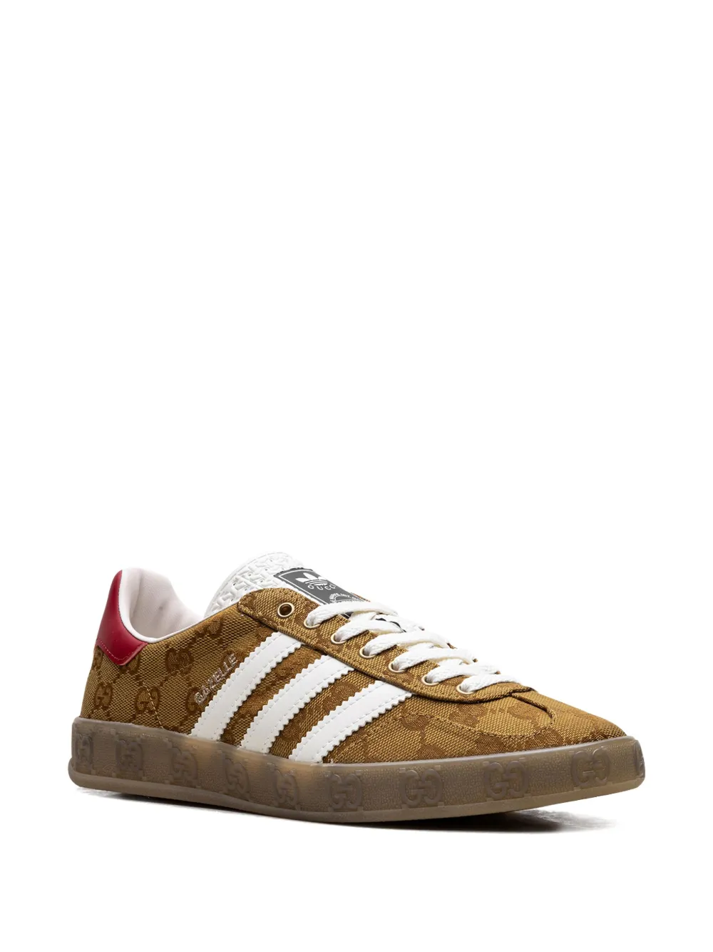 adidas x Gucci Gazelle "Gucci GG Monogram" sneakers Brown