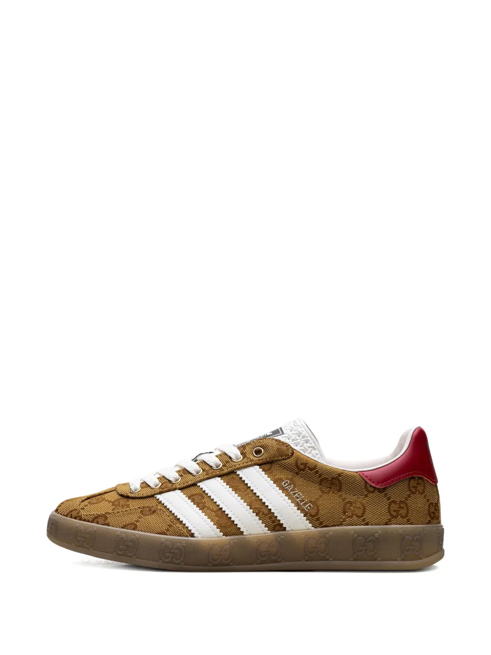 adidas x Gucci Gazelle "Gucci GG Monogram" sneakers Brown