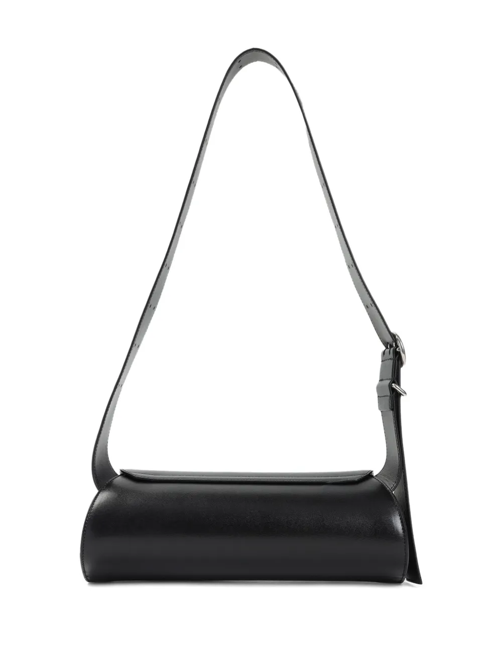 Jil Sander Cannolo kleine crossbodytas Zwart