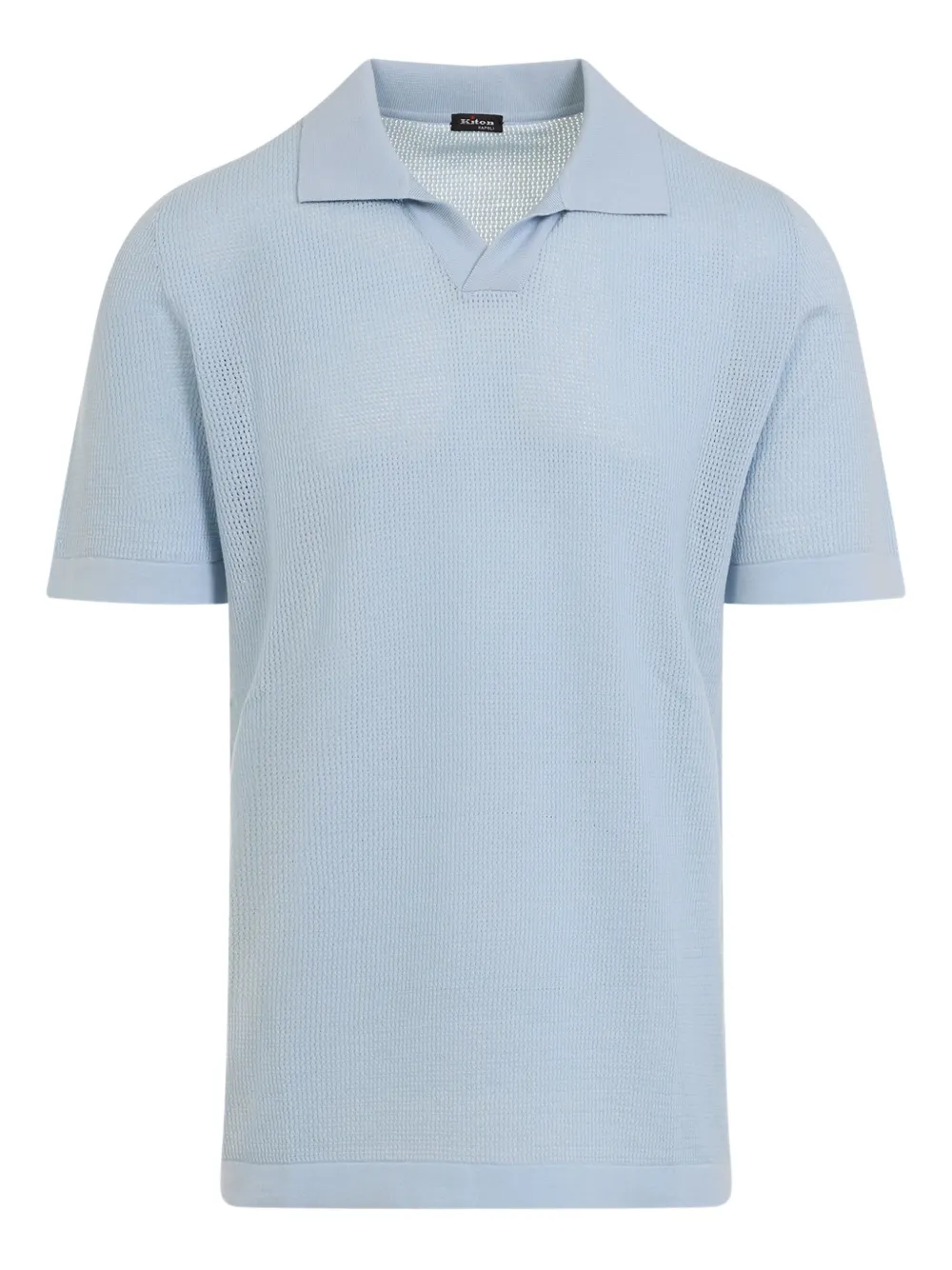 Kiton playera de algodón | azul | Image 1