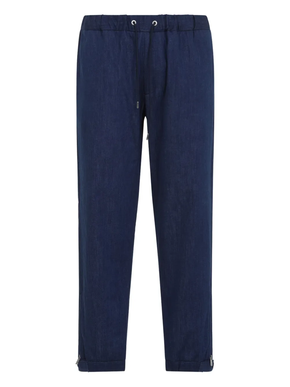 Moncler Broek met trekkoord Blauw