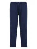 Moncler drawstring trousers - Blue