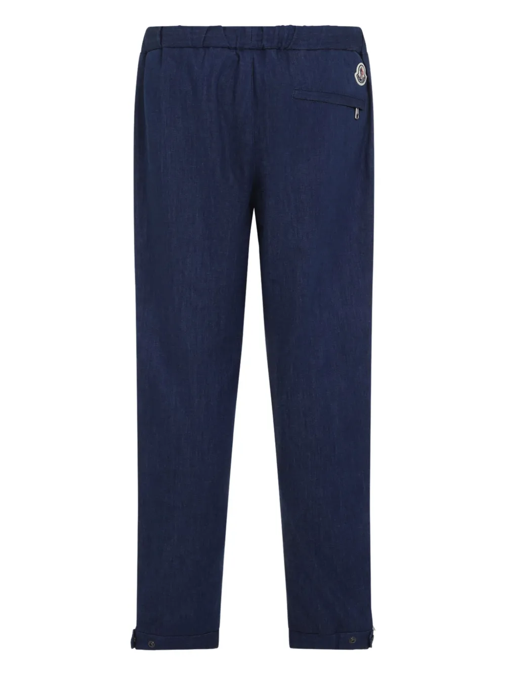 Moncler Broek met trekkoord - Blauw