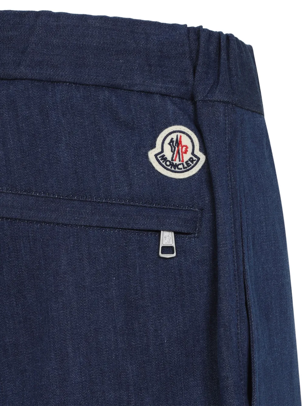 Moncler Broek met trekkoord Blauw