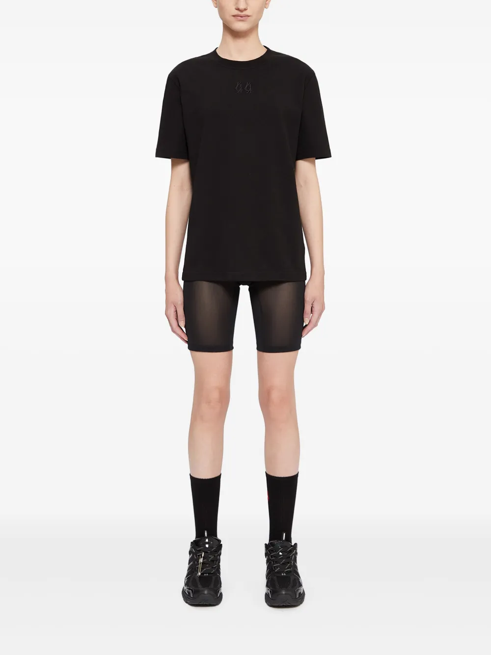44 LABEL GROUP logo-print T-shirt | T-Shirts & Jersey Shirts | Image 2