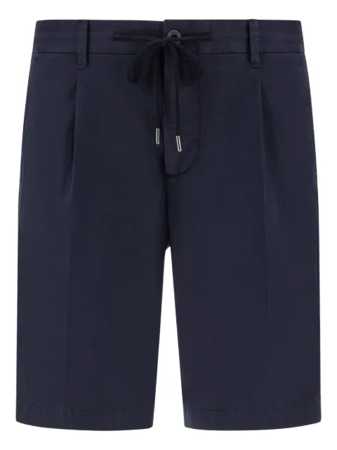 Boggi Milano Stretch Cotton Summer Bermuda Shorts