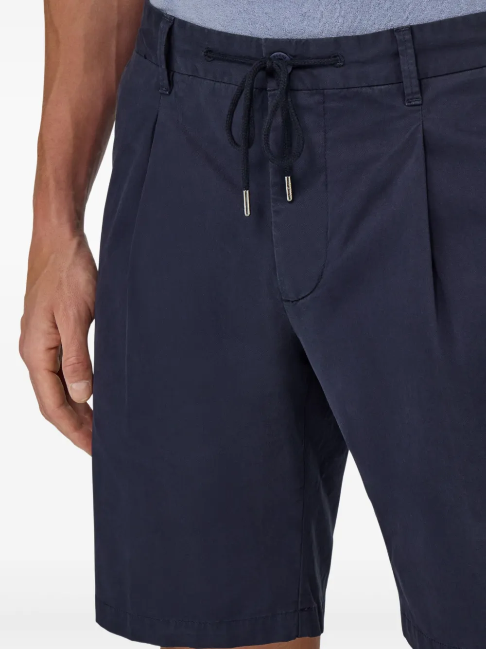 Boggi Milano Chino shorts Blauw