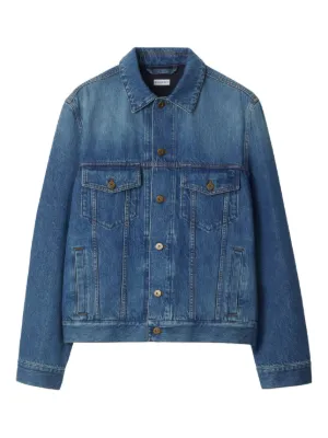 BURBERRY ダークブルーデニムジャケット 40 Denim jacket in blue - Burberry | Mytheresa