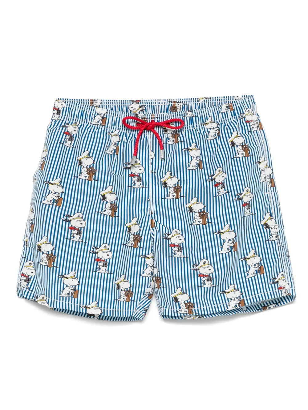 MC2 Saint Barth graphic-print swim shorts | Blue | Image 1