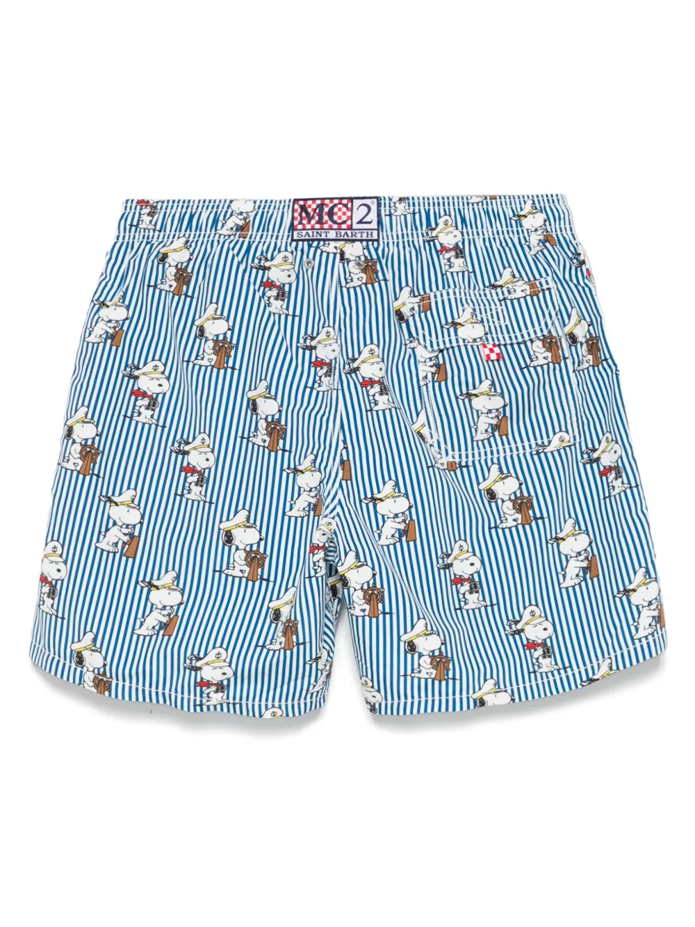 MC2 Saint Barth graphic-print swim shorts | Swim & Board Shorts | Image 2