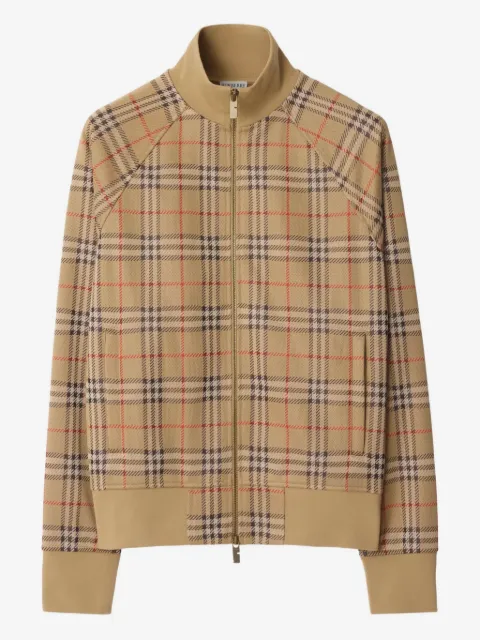 Burberry Giacca sportiva a quadri