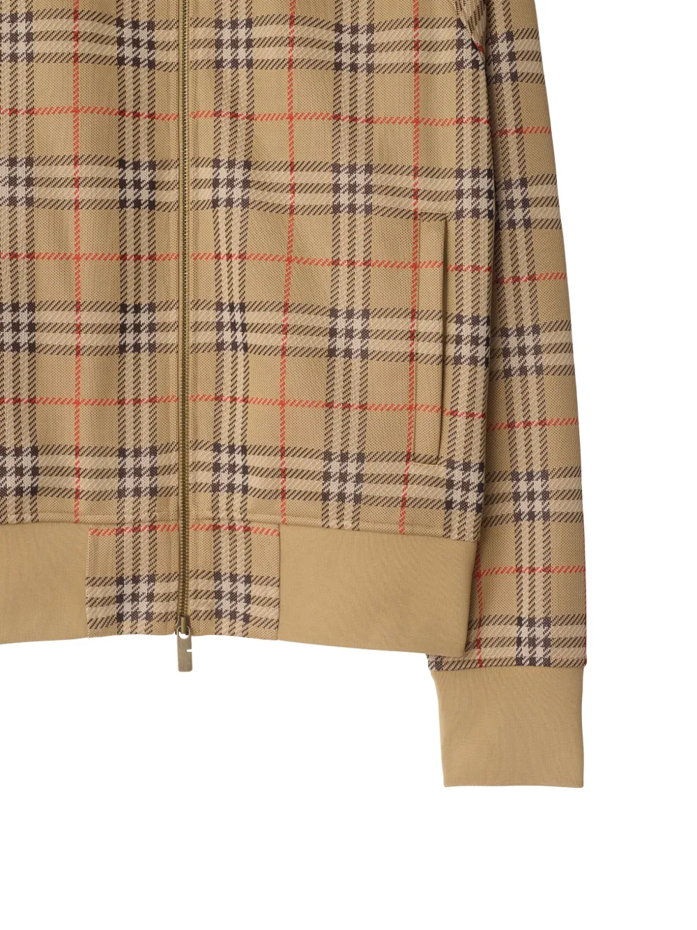 Burberry check track jacket | Sweatshirts | Image 2