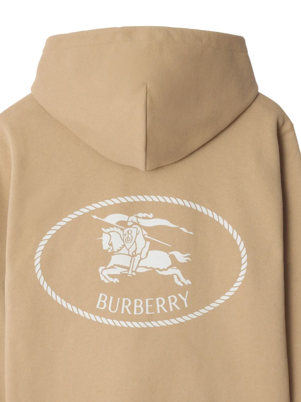 Burberry Knight Stamp cotton hoodie | Hoodies | Image 2