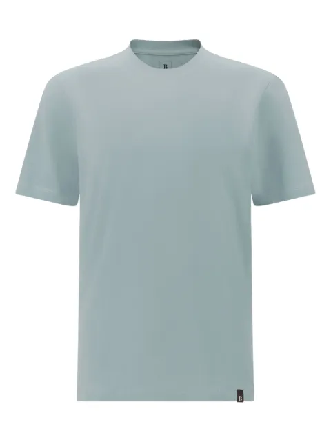 Boggi Milano T-Shirt In Stretch Supima Cotton