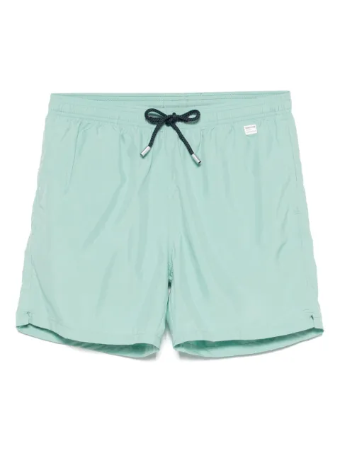 MC2 Saint Barth Badeshorts mit Logo-Patch