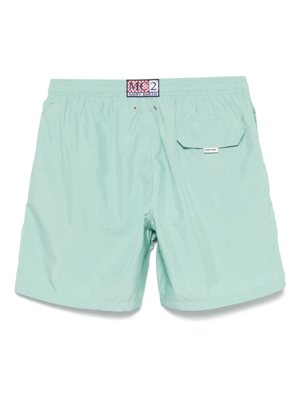 MC2 Saint Barth logo-patch swim shorts | Swim & Board Shorts | Image 2