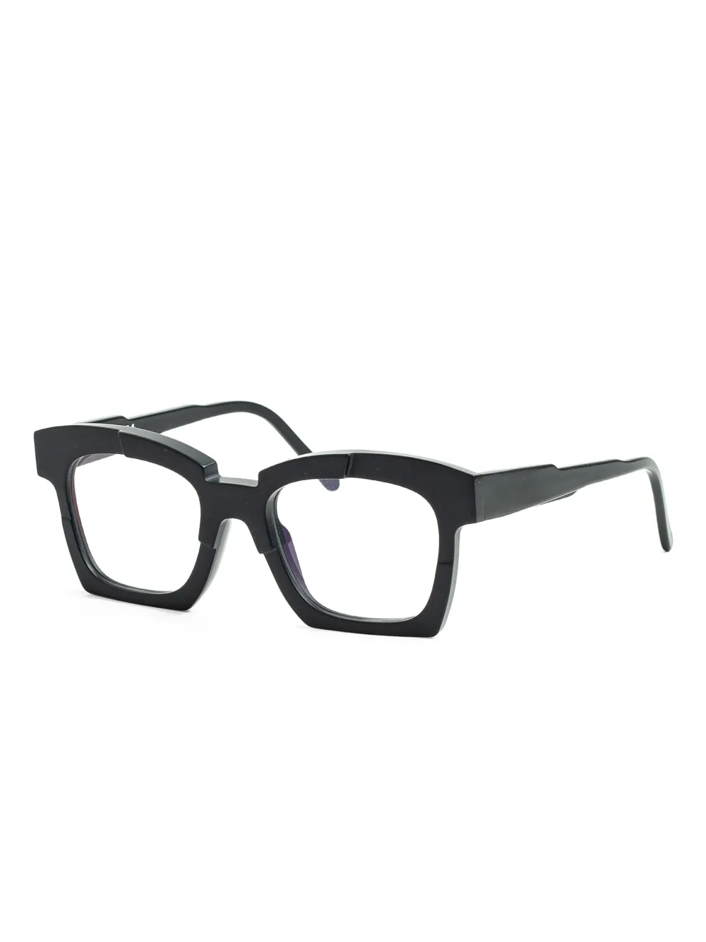 Kuboraum K5 square-frame glasses | Men | Image 2
