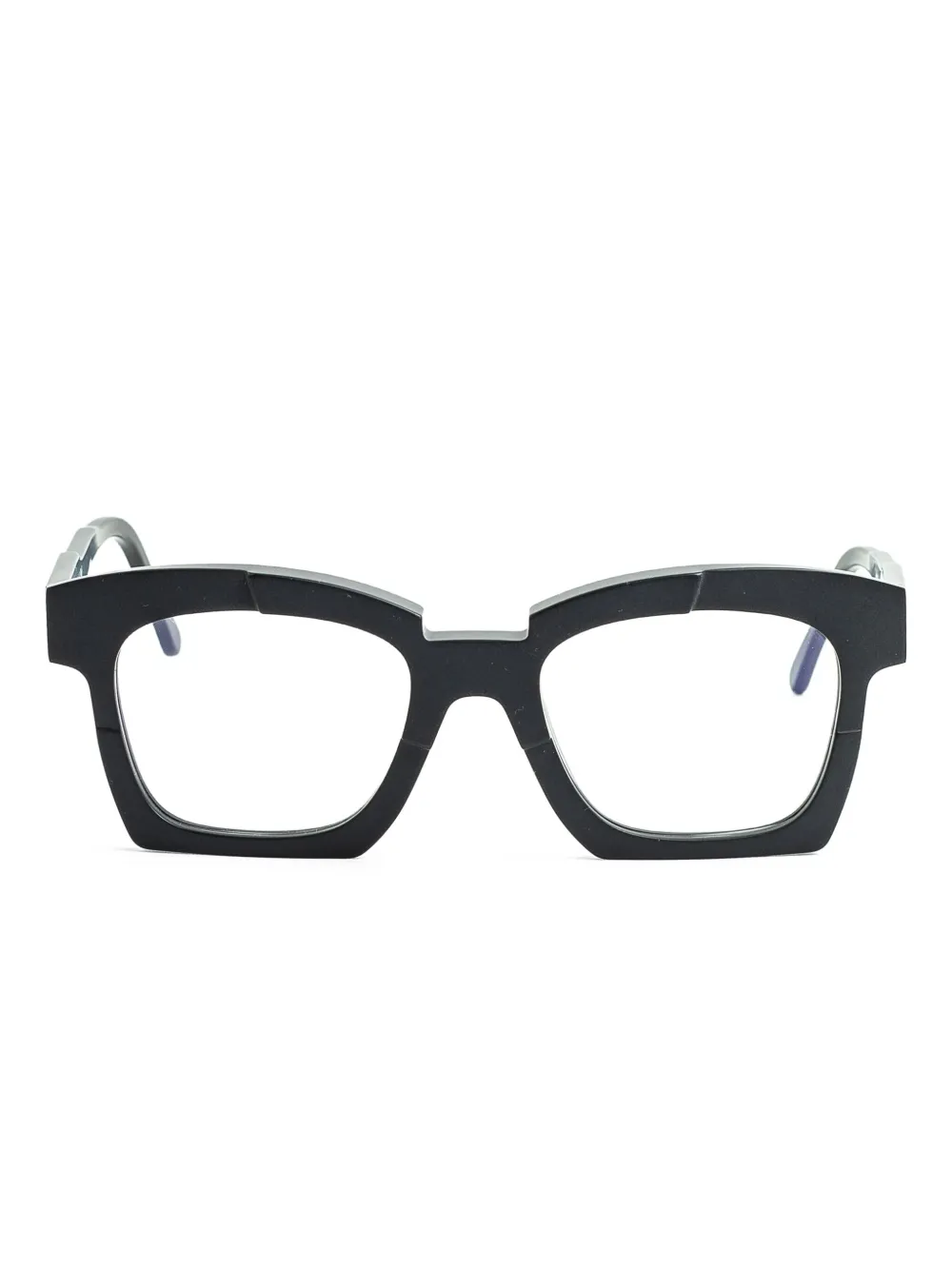 Kuboraum K5 square-frame glasses | Black | Image 1