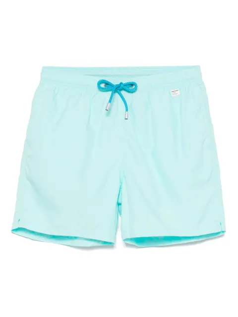 MC2 Saint Barth logo-patch swim shorts 