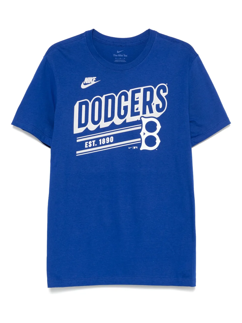 Nike Brooklyn Dodgers Cooperstown T-shirt | Blue | Image 1