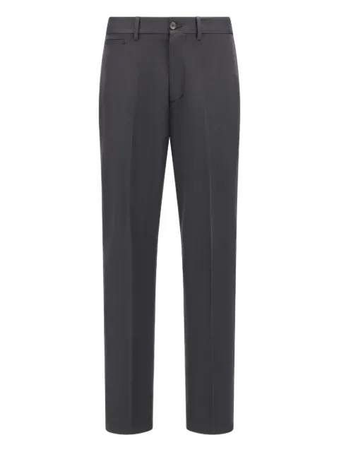 Boggi Milano Stretch Cotton and Linen Trousers