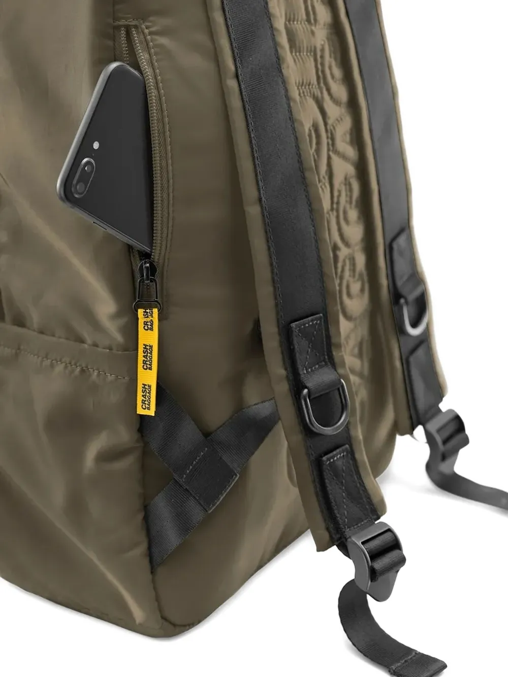Crash Baggage Top-handles Backpack In Green