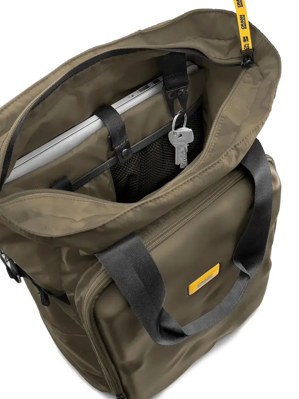 Crash Baggage Top-handles Backpack In Green