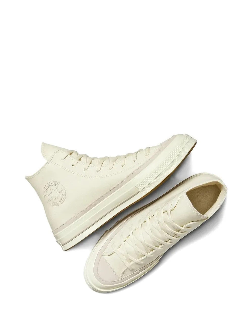 Converse Chuck 70 embroidered-logo sneakers White