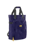 Crash Baggage quilted top-handle backpack - Blue